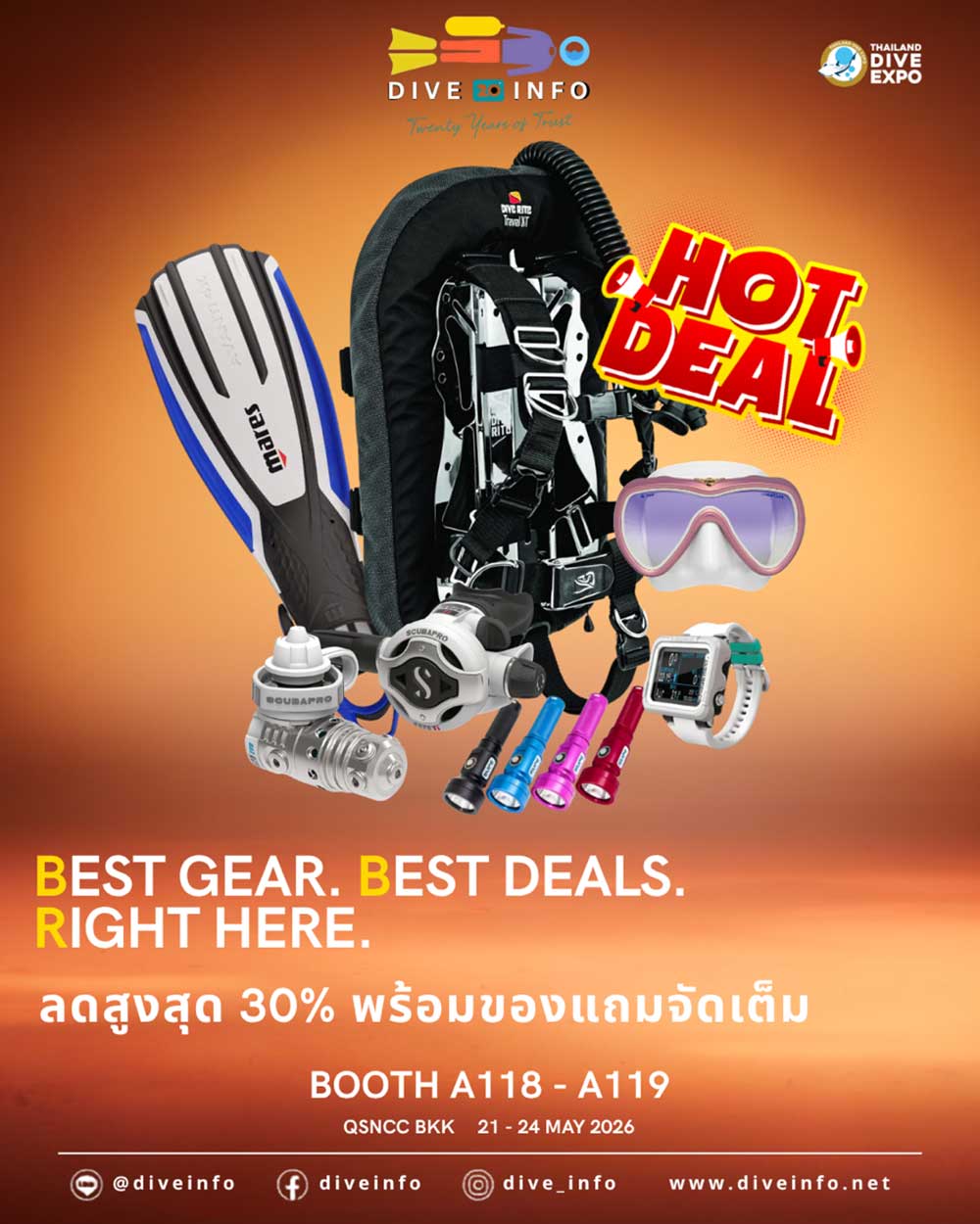Thailand Dive Expo (TDEX)